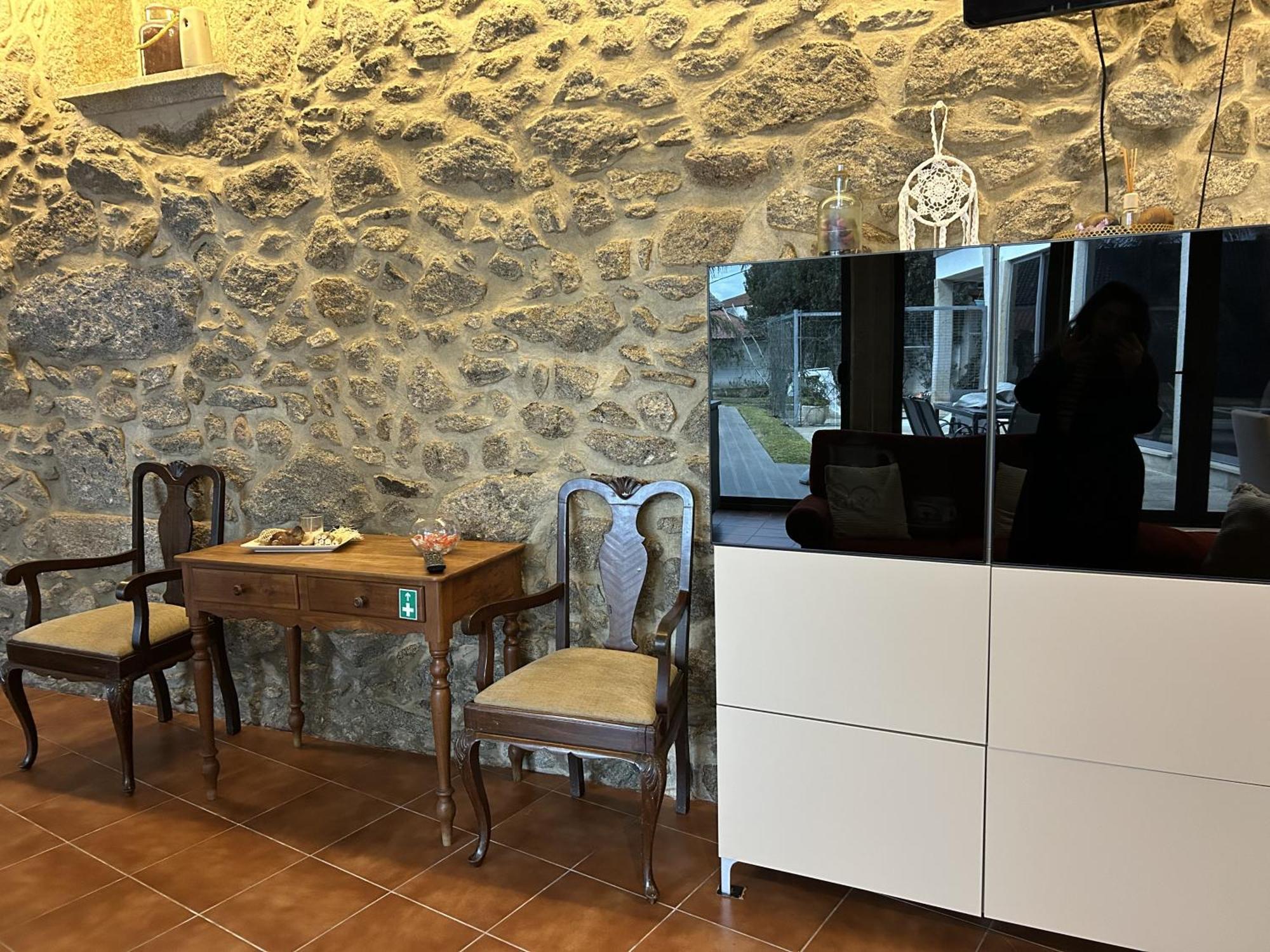 Casa Da Padroa Apartment บรากา ภายนอก รูปภาพ